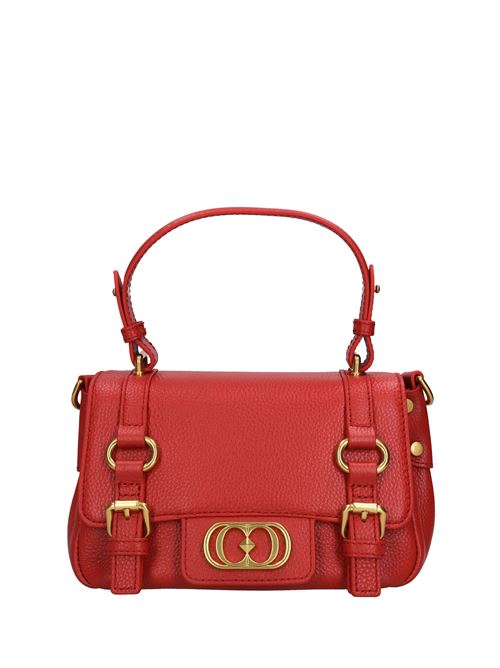 Borsa Atena Small in pelle LA CARRIE | 142A-XS-800-TBLROSSO